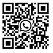 WhatsApp QR code for Jeong